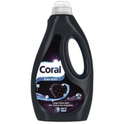 Coral Gel Black Velvet 26 prań 1,17L