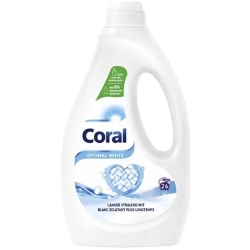 Coral Gel Optimal White 26 prań 1,17L