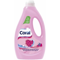 Coral Wool & Silk 26 prań 1,17L