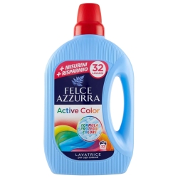 Felce Azzurra Detersivi Active Color Płyn do prania 32 prania 1,595L