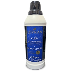 Lovran Gel Detergente Aromatico Black Dark Argan & Vaniglia Perfumowany żel do prania 25 prań 1L