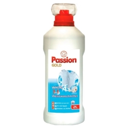 Passion Gold Gel 3in1 2L White 55 prań