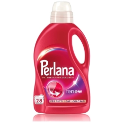 Perlana Renew Colorati Płyn do prania kolorów 28 prań 1,4L