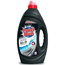 Power Wash Gel 100 prań 4L Black