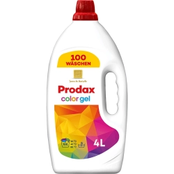 Prodax Savon de Marseille Żel z mydłem marsylskim Color 100 prań 4L