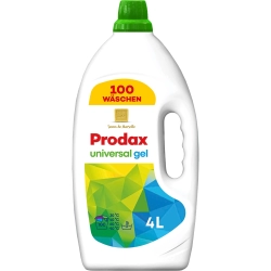 Prodax Savon de Marseille Żel z mydłem marsylkim Universal 100 prań 4L
