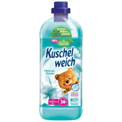 Kuschelweich Frischetraum Błękitny Płyn do płukania 38 prań 1L