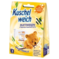 Kuschelweich Duftkissen Wilde Vanille Odświeżacz do szafy 3szt