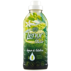 Lenor Elisir Bergamotto & Aloe Vera Płyn do płukania 25 prań 525ml
