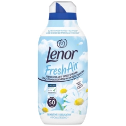 Lenor Fresh Air Sensitive Płyn do płukania 50 prań 700ml PL