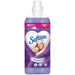 Softlan Ultra 3D Traumfrisch Fioletowy Płyn do płukania 45 prań 1L