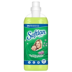 Softlan Ultra 24/7 Frühlingfrisch Zielony Płyn do płukania 45 prań 1L