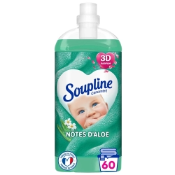 Soupline Notes D'Aloe Płyn do płukania 60 prań 1,35L