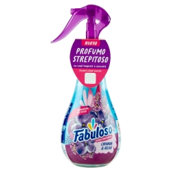 Fabuloso Spray Profumoso Lavanda & Relax Perfumowana mgiełka do tkanin 250ml