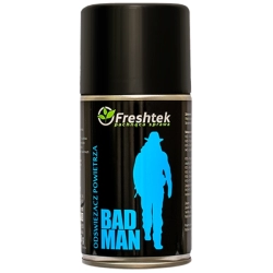 Freshtek Premium Refill Bad Man Wkład do odświeżacza powietrza 250ml PL