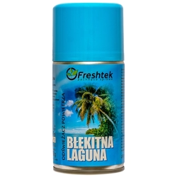 Freshtek Premium Refill Błękitna Laguna Wkład do odświeżacza powietrza 250ml PL