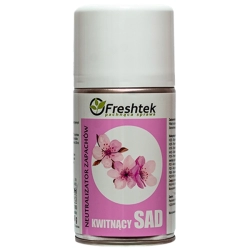 Freshtek Refill Kwitnący Sad Wkład do odświeżacza powietrza 250ml PL