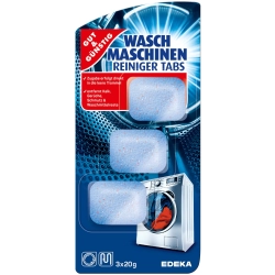 Gut & Günstig Waschmaschinen Reiniger Tabs Tabletki do czyszczenia pralki 3x20g