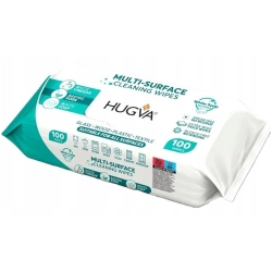 Hugva Multi-Surface Cleaning Wipes Nawilżane chusteczki do sprzątania wszelkich powierzchni 100szt