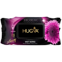 Hugva Wet Wipes Dreamlike Nawilżane chusteczki do dłoni i twarzy perfumowane 120szt