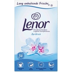 Lenor Trocknertücher Aprilfrisch Chusteczki zapachowe 34szt