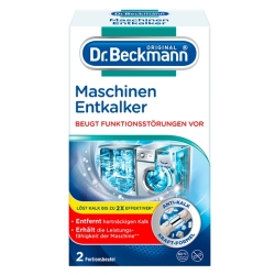 Dr Beckmann Maschinen Entkalker Odkamieniacz do pralki i zmywarki 2x50g