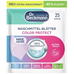 Dr Beckmann Magic Leaves Waschmittel-Blätter Color Listki piorące 25szt