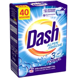 Dash Proszek Alpen Frische 40 prań 2,6kg