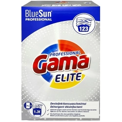 Gama Professional Elite Proszek dezynfekujący 123 prania 8kg Uniwersalny