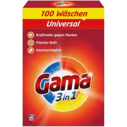 Gama Proszek 100 prań 6kg Uniwersalny