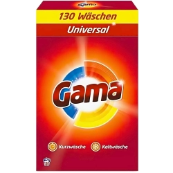 Gama Proszek 130 prań 7,8kg Uniwersalny
