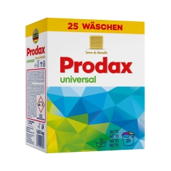 Prodax Pulver Universal 1,63kg 25 prań Proszek uniwersalny