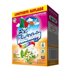 Waschkönig Proszek Orangen und Baumwollextrakt 100 prań 6kg Color