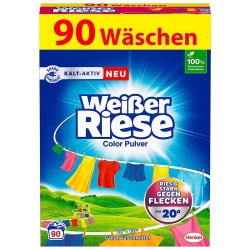 Weisser Riese Proszek 90 prań 4,5kg Color