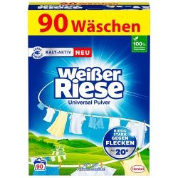 Weisser Riese Proszek 90 prań 4,5kg Uniwersalny